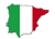 EL JARDÍN DE LA LEYENDA - Italiano